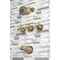 Kingston Brass KBX8133BX Three-Handle Tub and Shower Faucet, Antique Brass KBX8133BX - alternate 2